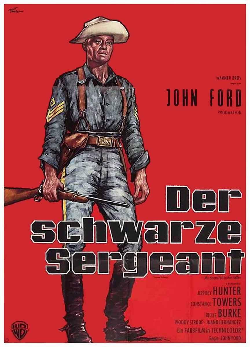 Sergeant Rutledge de John Ford (1960) (Estados Unidos) – Oeste